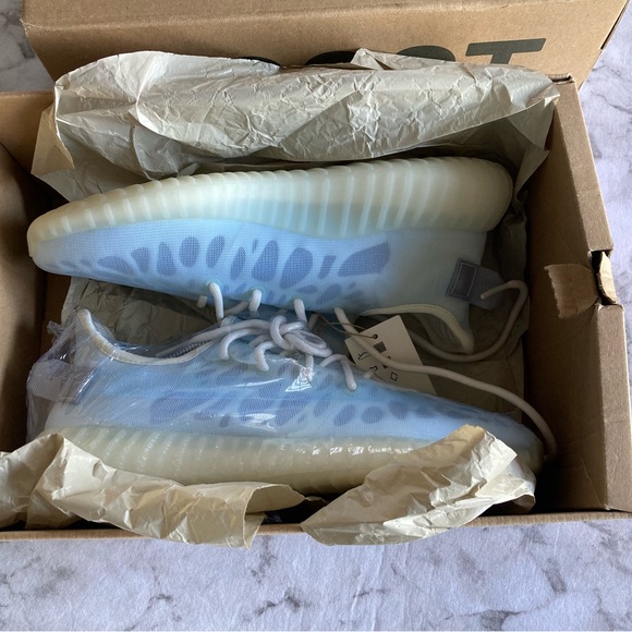 Yeezy Other - Yeezy boost 350 V2 shoe mono ice size 9